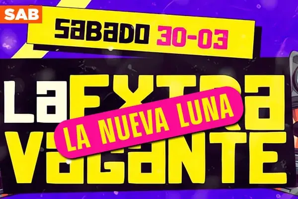 Show de La Nueva Luna, banda cordobesa en el boliche Trendy, Palermo