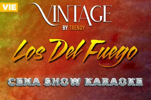 Show en vivo de Los del Fuego en Vintage Palermo, Buenos Aires