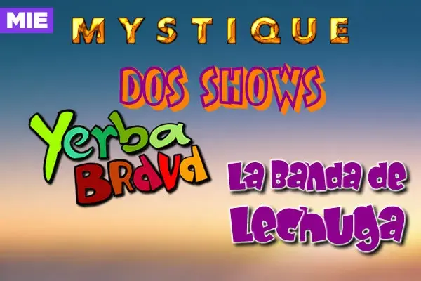 Yerba Brava y La Banda de Lechuga, dos Shows con ingreso por lista gratis en Mystique After Office, Centro, Buenos Aires
