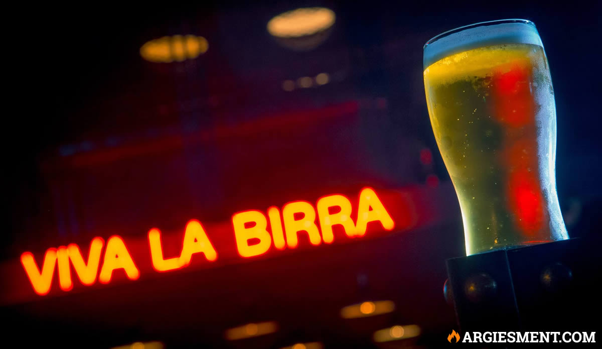 La Birrería San Telmo Happy hour y promos Cervecería Buenos Aires