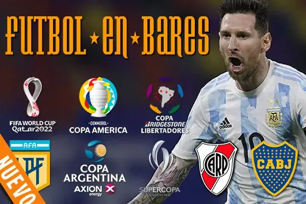 Bares de Buenos Aires que pasan los partidos de la Selección, de River y de Boca