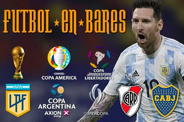 Bares de Buenos Aires que pasan los partidos de la Selección, de River y de Boca