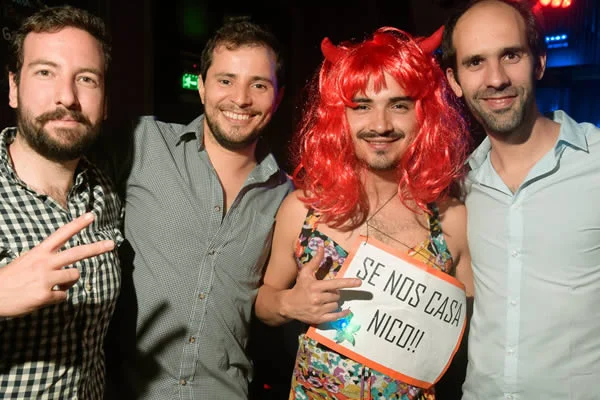 Festejar despedida de solteros, para grupo de hombres en Buenos Aires