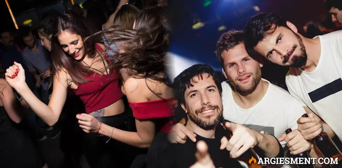 Fridha disco en Palermo, Buenos Aires