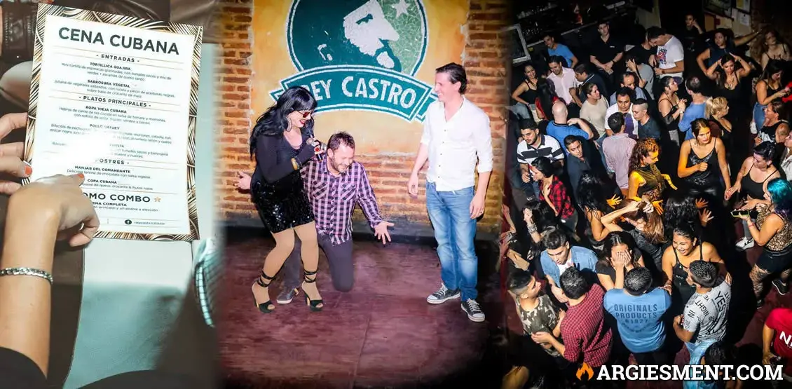Rey Castro Cena Show en San Telmo para mayores de 30 en Buenos Aires