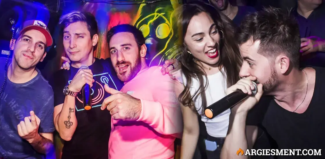 Karaoke y cena show en boliches de Buenos Aires
