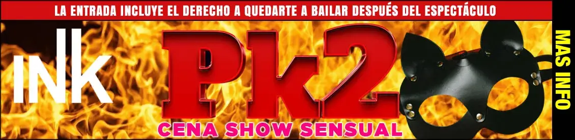 PK2: Cena Show sensual erótico en Ink Buenos Aires, boliche de Palermo