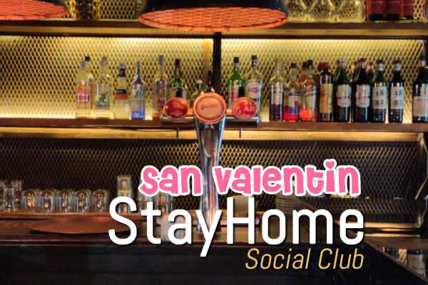 Especial San Valentín en StayHome Social Club, Palermo, Buenos Aires, Capital