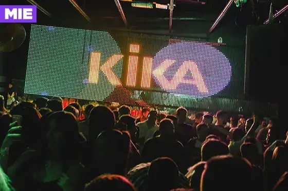 Ir a bailar a Kika Club Palermo, Buenos Aires