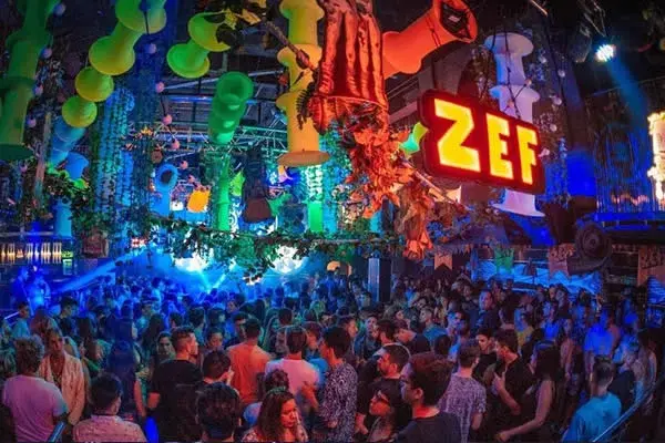 ZEF Club: en Pier51 en Puerto Madero, Buenos Aires