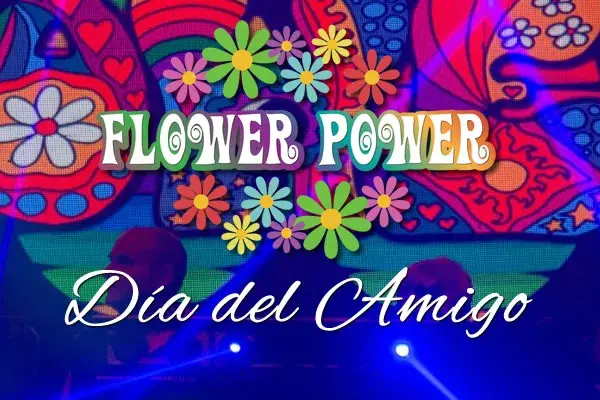 Flower Power After Office en Club Araoz, Palermo, Buenos Aires