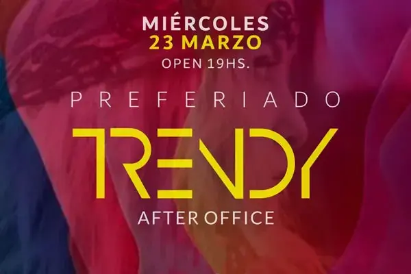 Preferiado ir a Trendy After Office by Bee, Palermo, Buenos Aires