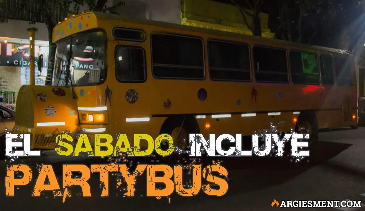 Barcrawl Tour con Partybus, Palermo
