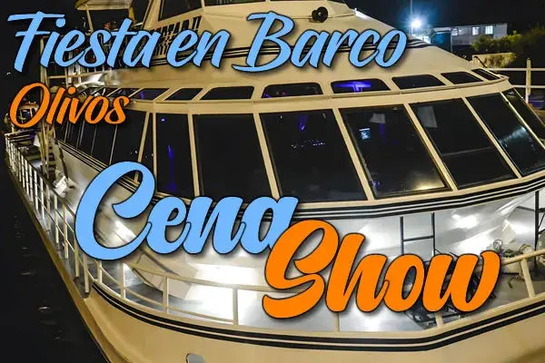 Cena show con navegación incluida: Ir a bailar a la Fiesta en Barco Olivos, Buenos Aires
