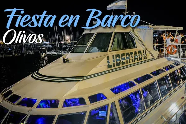Entradas para la Fiesta en Barco en Olivos, Catamarán Libertad, Centro, Buenos Aires