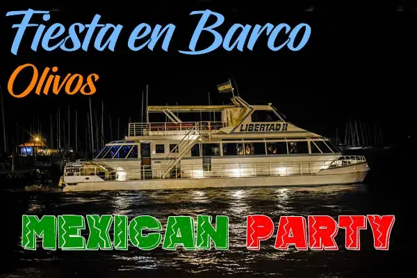 Entradas para la Fiesta en Barco con cena show en Olivos, Edición Mexican Party, Catamarán Libertad, Buenos Aires