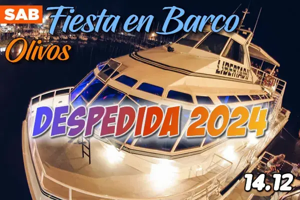 Entradas para la Fiesta en Barco con temática de fin de año, Olivos, Buenos Aires