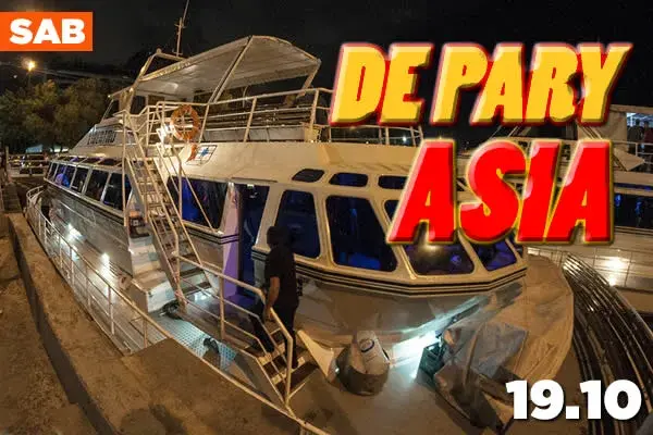 Entradas para la Fiesta en Barco con temática Asia con cena Show, Olivos, Buenos Aires