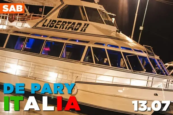 Fiesta en Barco: Fiesta en Barco con temática RKT De Pary Flow en Catamarán Libertad, Puerto de Olivos