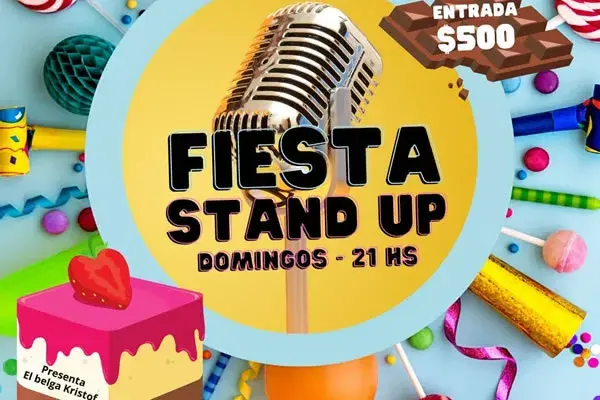 Fiesta Stand Up en Stand Up Club, Recoleta, Buenos Aires