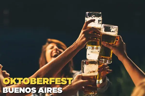 Oktoberfest en bares y cervecerías de Buenos Aires