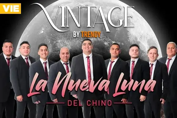 Show en vivo de La Nueva Luna del Chino en Vintage Palermo, Buenos Aires
