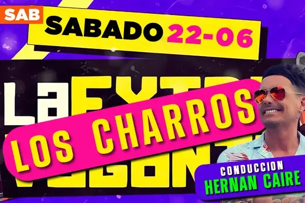 Show de Los Charros, tributo Ke Personajes, banda cordobesa en el boliche Trendy, Palermo