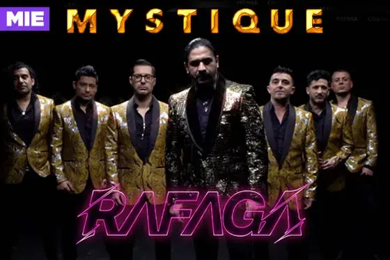 Show en vivo de Ráfaga con ingreso por lista gratis en Mystique After Office, Centro, Buenos Aires