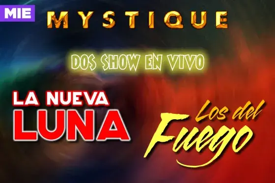 Dos Shows en Vivo: Los del Fuego y La Nueva Luna con ingreso por lista gratis en Mystique After Office, Centro, Buenos Aires