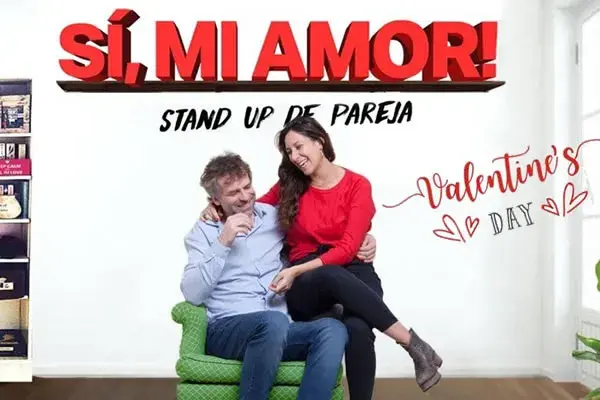 Especial San Valentín: Show Sí, Mi Amor! Stand Up de Pareja en Stand Up Club, Recoleta, Buenos Aires
