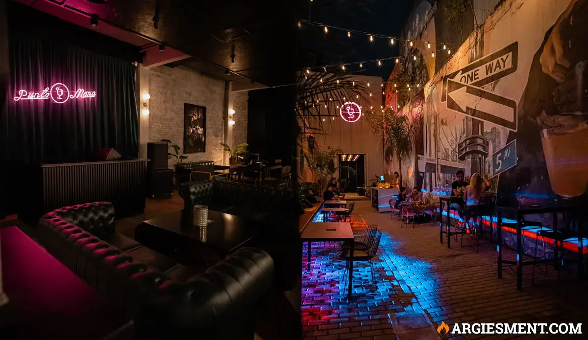 Punto Mona Bar, bares y pubs de Ciudad de Buenos Aires