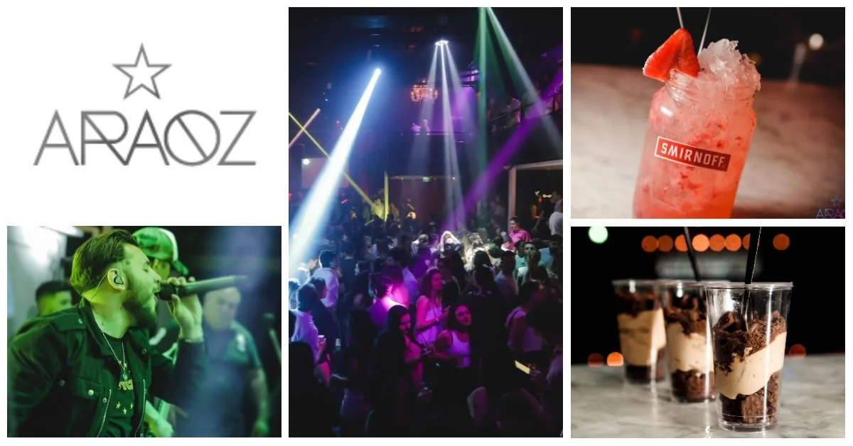 Club Araoz Palermo | Discos y Boliches en Palermo Soho Buenos Aires