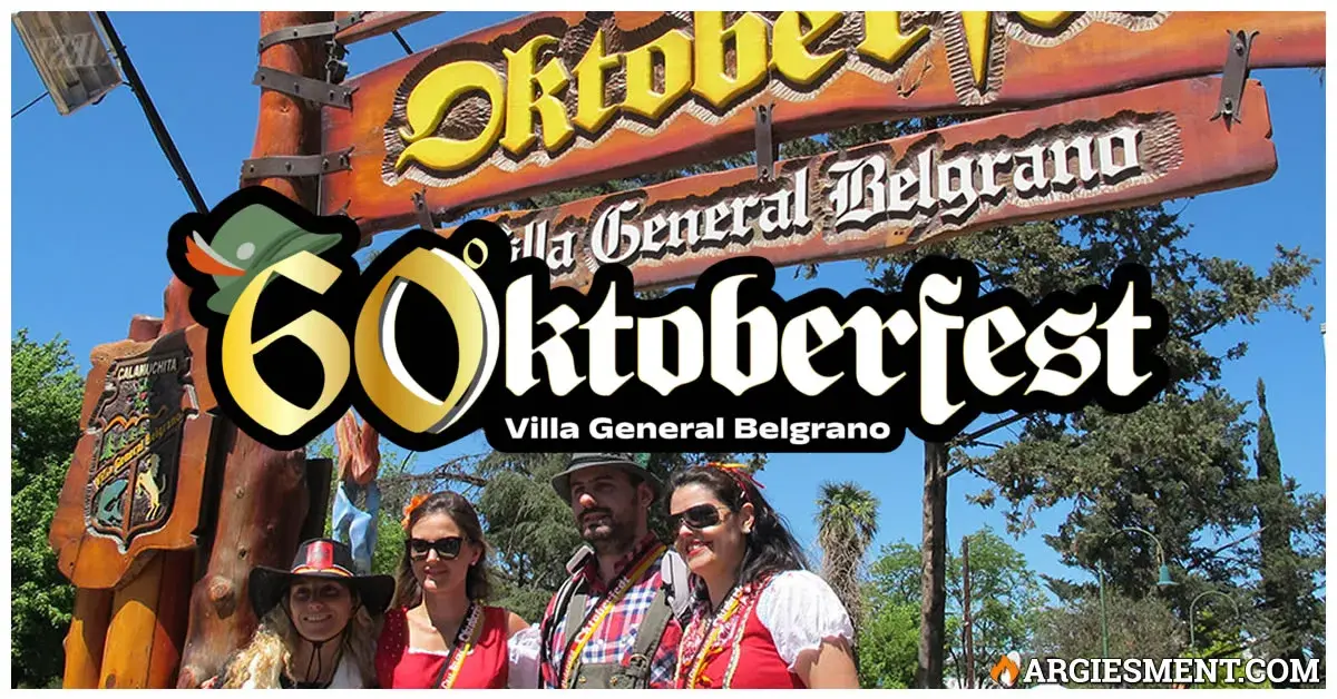 Oktoberfest 2024 Villa General Belgrano Aleta Aurilia