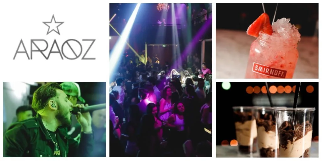 Club Araoz Palermo | Discos y Boliches en Palermo Soho Buenos Aires